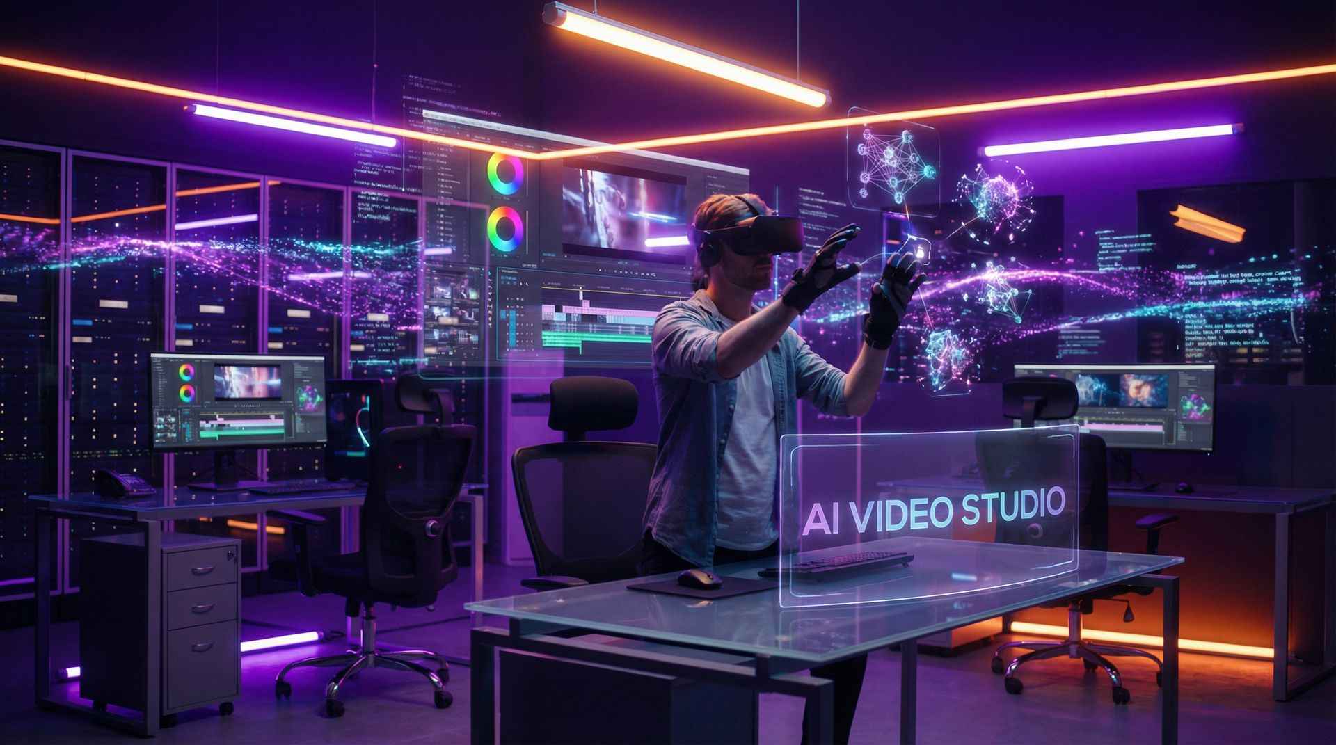 国产主播 AI视频工作室