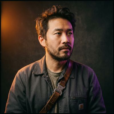 国产主播首席摄影师张墨白