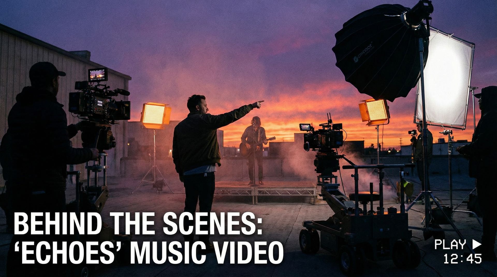 国产主播视频制作幕后花絮